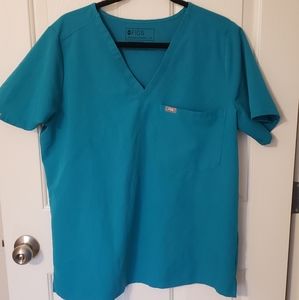 Xl One pocket Teal figs